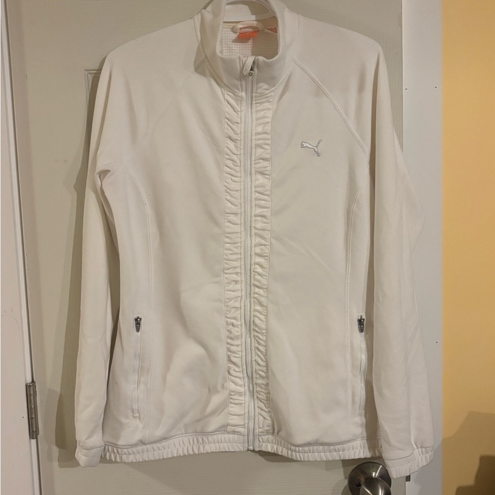 Puma Women's Cream Ski Jacket
